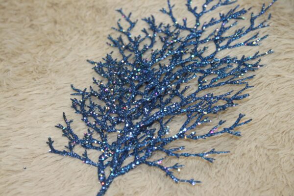 Giant Coral Blue Spray - Masons Home Decor