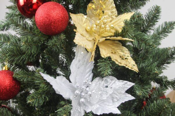 Morty Poinsettia Tree Pick by Masons Home Decor Singapore