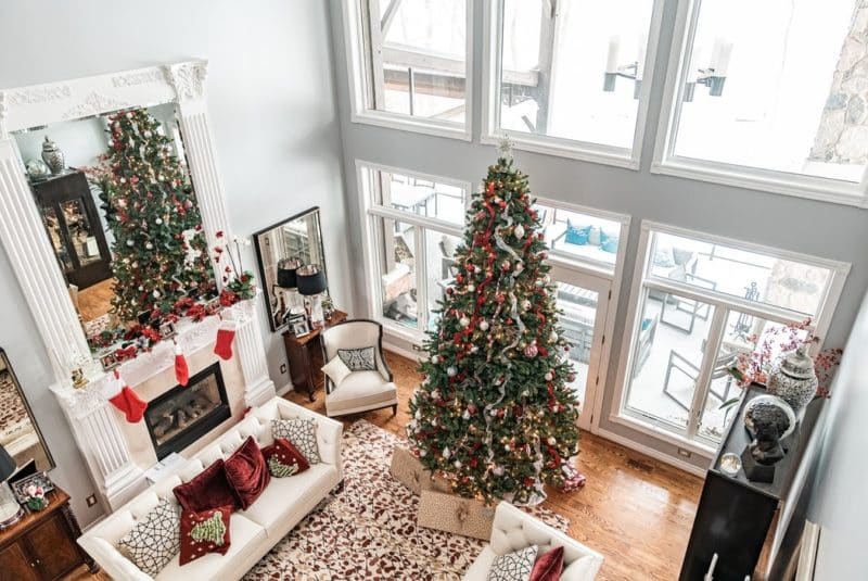 masons home decor christmas
