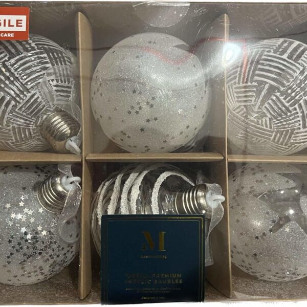 Gleeful Premium Acrylic Bauble