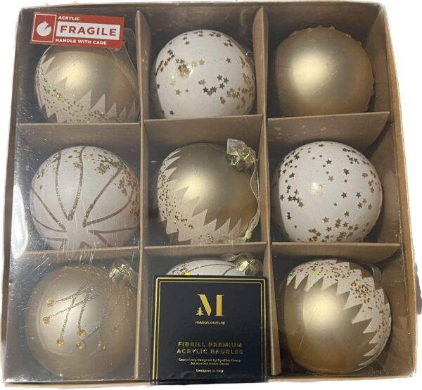 Rollicking Premium Acrylic Bauble